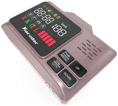 New Автомобильный GPS-антирадар, Karadar PRO980 сигнальный радар-детектор, светодиодная подсветка 19848544399253