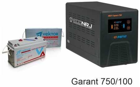 Энергия Гарант-750 + Vektor VPbC 12-100 19848544404329