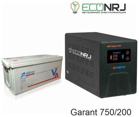 Энергия Гарант-750 + Vektor GL 12-200