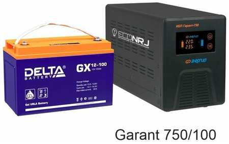 Энергия Гарант-750 + Delta GX 12-100