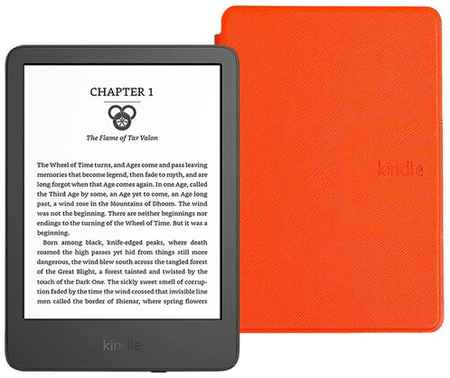 Электронная книга Amazon Kindle 11 16Gb SO Black с обложкой ReaderONE 19848544484020