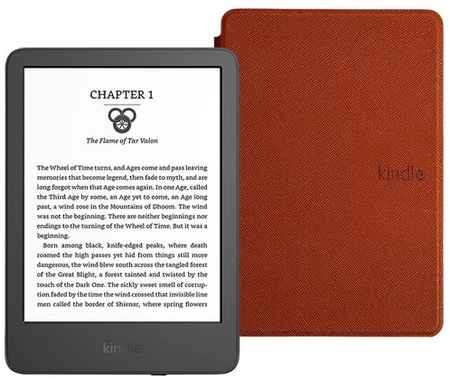 Электронная книга Amazon Kindle 11 16Gb SO Black с обложкой ReaderONE 19848544484026