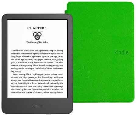 Электронная книга Amazon Kindle 11 16Gb SO Black с обложкой ReaderONE 19848544484027