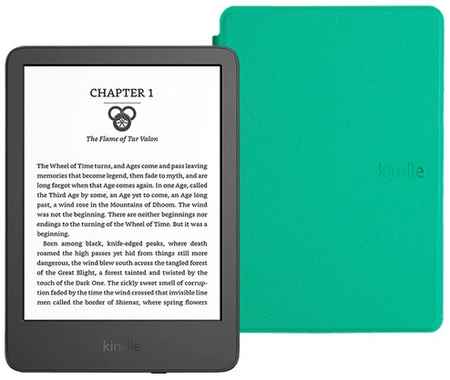 Электронная книга Amazon Kindle 11 16Gb SO Black с обложкой ReaderONE 19848544488662