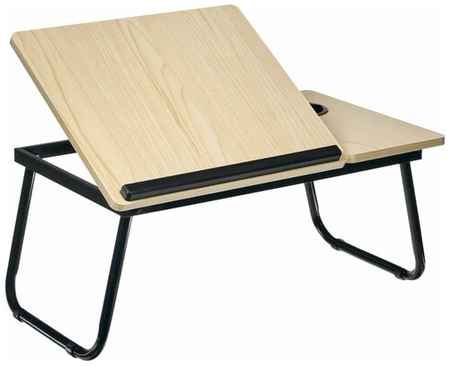 Столик для ноутбука в кровать BRADEX, складной, переносной, трансформер, для завтрака в постель 19848544792671