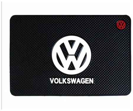 KLC Противоскользящий коврик для телефона на торпеду автомобиля, автоковрик, Volkswagen