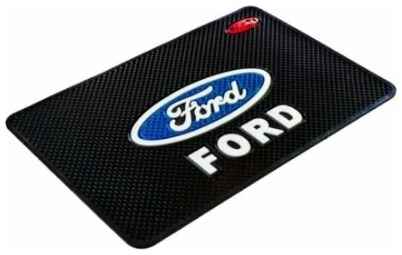 Противоскользящий коврик для телефона на торпеду автомобиля, автоковрик, Ford