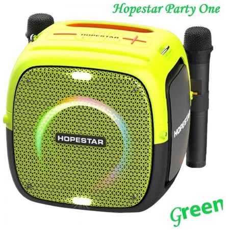 Колонка Hopestar Party One, зеленая 19848544899485