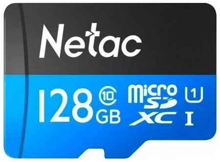 128Gb - Netac microSDHC P500 NT02P500STN-128G-R с переходником под SD (Оригинальная!) 19848546163531