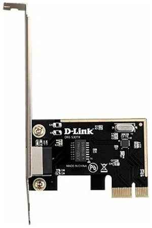 Сетевая карта D-Link DFE-530TX/20/E PCI-Express Network Adapter, 1x100Base-TX, 20pcs/pack