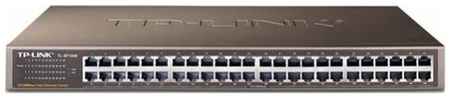 Коммутатор TP-Link JetStream™ 48-Port Gigabit and 4-Port 10GE SFP+ L2+ Managed Switch with 48-Port PoE+ 19848546422472