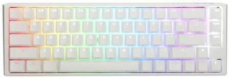 Клавиатура Ducky One 3 SF RGB Pure White Cherry MX Brown Switch (RU Layout) 19848546699428