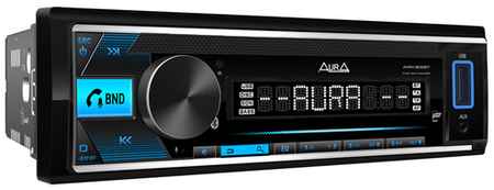 Автомагнитола Aura AMH-605BT (Bluetooth, 3xRCA, 4x51Вт, APP, USB, FLAC, RGB, D-SWC)
