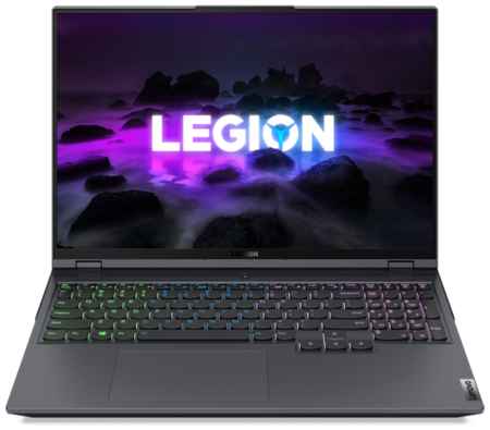 Ноутбук Lenovo Legion 5 Pro Gen 6 16″ WQXGA IPS/AMD Ryzen 7 5800H/16GB/1TB SSD/GeForce RTX 3070 8Gb/Windows 11 Home/ENGKB/ (82JQ00QQMH)