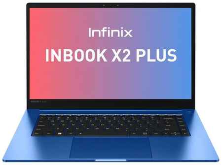 15.6″ Ноутбук Infinix Inbook X2 Plus XL25 1920x1080, Intel Core i5 1155G7 2.5 ГГц, RAM 8 ГБ, LPDDR4X, SSD 512 ГБ, Intel Iris Xe Graphics, Windows 11 Home, T115205, синий 19848547645501