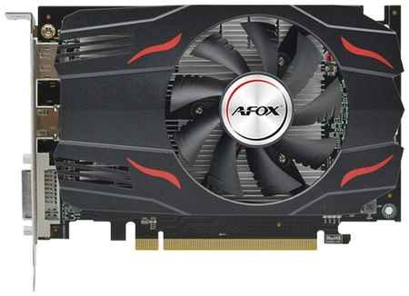 Видеокарта AFOX Radeon RX 550 2 GB Single Fan (AFRX550-2048D5H4-V6), Retail 19848547682537