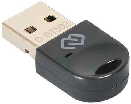 Адаптер USB Digma D-BT502 Bluetooth 5.0+EDR class 1.5 20м черный 19848547746977