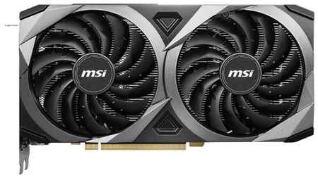 Видеокарта MSI GeForce RTX 3060 Ti VENTUS 2X 8GD6X OC, Retail