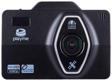 Видеорегистратор с радар-детектором Playme Lite GPS черный 19848547979721
