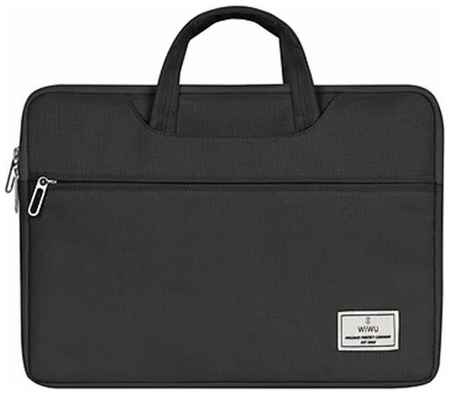 Сумка для ноутбука WiWU ViVi Laptop Handbag для Macbook 14″, водонепроницаемая - Черный 19848547981408