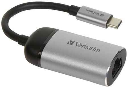 Адаптер Verbatim USB-C Gigabit Ethernet 19848548638982