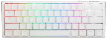 Клавиатура Ducky One 3 Mini RGB Pure White Cherry MX Clear Switch (RU Layout) 19848548914462