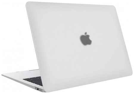 Чехол накладка для ноутбука MacBook Air 13 2022 A2681, Toughshell Hardcase, поликарбонат, матовый прозрачный 19848549100246