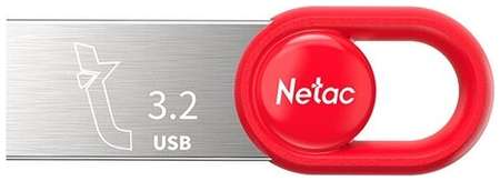 Флешка 128Gb Netac UM2 USB 3.2 (NT03UM2N-128G-32RE) 19848549524052