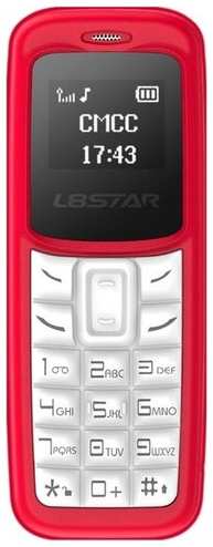 Телефон L8star BM30, 2 nano SIM, красный 19848550028462