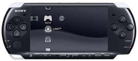 Игровая приставка Sony PlayStation Portable Bright (PSP-3000) SSD, 350 встроенных игр