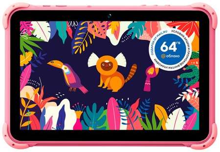 Детский планшет Digma Kids 1210B 10.1″, 2GB, 16GB, Android 11.0 Go
