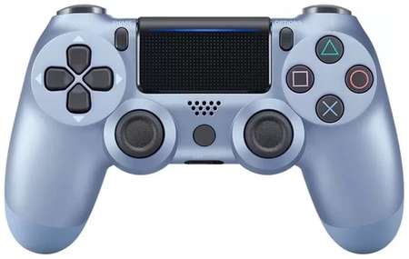 Techno Dvizh Геймпад для PlayStation 4 / Джойстик совместимый с PS4, PC и Mac, устройства Apple, устройства Android / розовое