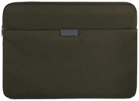 Защитный чехол Uniq Bergen Nylon для MacBook 14' Зеленый 19848551826349