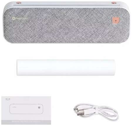 PeriPage A4 бумажный принтер портативный USB Bluetooth беспроводной термопринтер