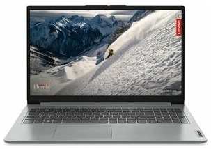 Ноутбук Lenovo IdeaPad 1 15ADA7 15.6″ 1920x1080 AMD Ryzen 3 - 3250U, 8 Гб RAM, 256Gb SSD серый, без OC (82R1008PRK) 19848552024062
