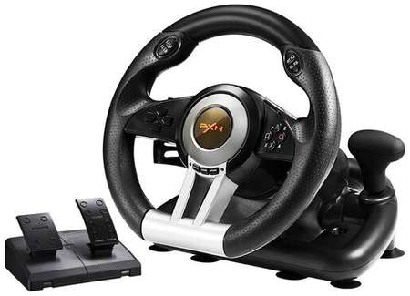 Игровой руль PXN V3PRO Racing Wheel 19848552410496