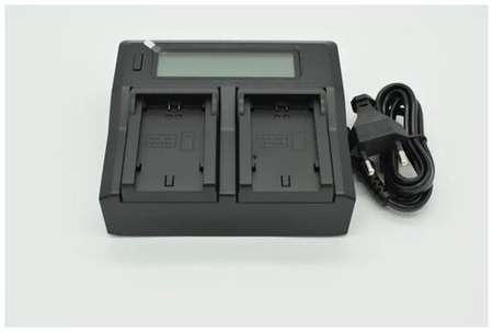 Двойное зарядное устройство с ЖК-дисплеем для цифровой камеры для Sony NP-FZ100