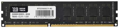 Комплект памяти DDR3 DIMM 16Gb (2x8Gb), 1600MHz BaseTech (BTD31600C11-8GN-K2)