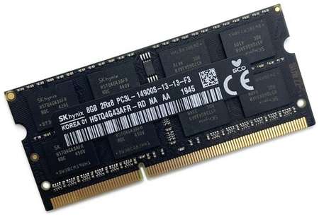 Оперативная память DDR3L 8Gb 1866 Mhz SK Hynix PC3L-14900S So-Dimm (совместима с Mac, iMac, MacBook) 19848553868702
