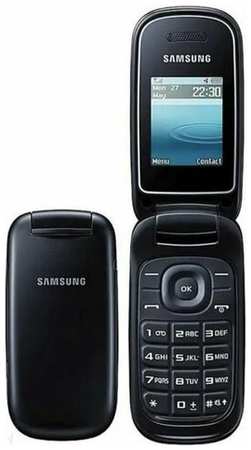 Телефон Samsung E1272, Dual nano SIM, синий 19848553938540