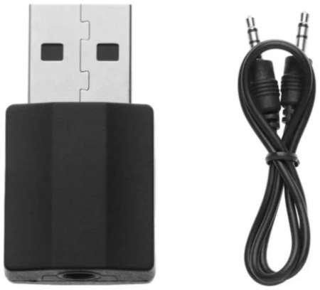 Универсальный Bluetooth / Aux приемник / передатчик / адаптер 2 в 1 BT-600 для ТВ , аудио , ПК, наушников (питание по USB) 19848554170419