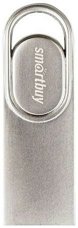 Память SmartBuy ″M3″ 32GB, USB 2.0 Flash Drive, серебристый (металл. корпус ) 19848554297653