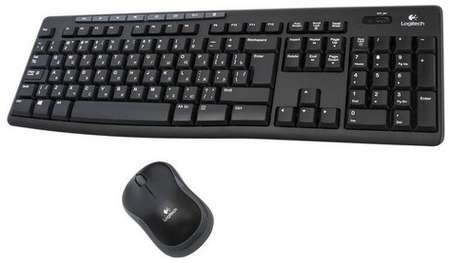 Набор клавиатура+мышь Logitech Wireless Combo MK270 (920-004518) 19848554983653