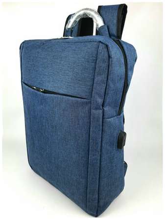 Рюкзак для ноутбука и планшета 15,6 повседневный с USB / женский мужской / для учебы работы / городской 19848556073582