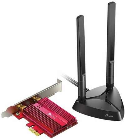 Сетевой адаптер WiFi + Bluetooth TP-LINK Archer TX3000E PCI Express 19848556298513