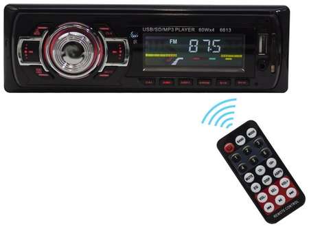 XbTqd Автомагнитола 1DIN с пультом ДУ FM/USB/MP3 CDX-6613