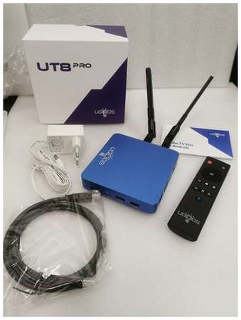 Ugoos UT8 Pro 8 64 Гб ATV прошивка 300 каналов и фильмы бесплатно 19848557958612