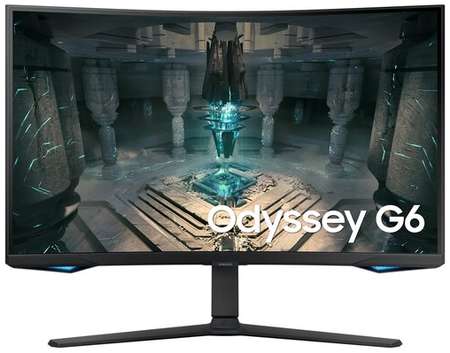 32″ Монитор Samsung Odyssey G6 S32BG650EI, 2560x1440, 240 Гц, *VA, черный 19848558088974