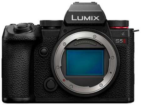 Беззеркальный фотоаппарат Panasonic Lumix S5 II Body, английское меню 19848558684596