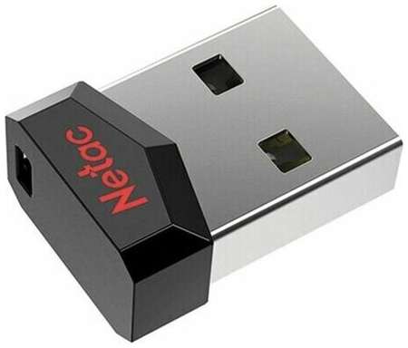 Флеш-диск 16GB NETAC UM81, USB 2.0, черный 19848558693892